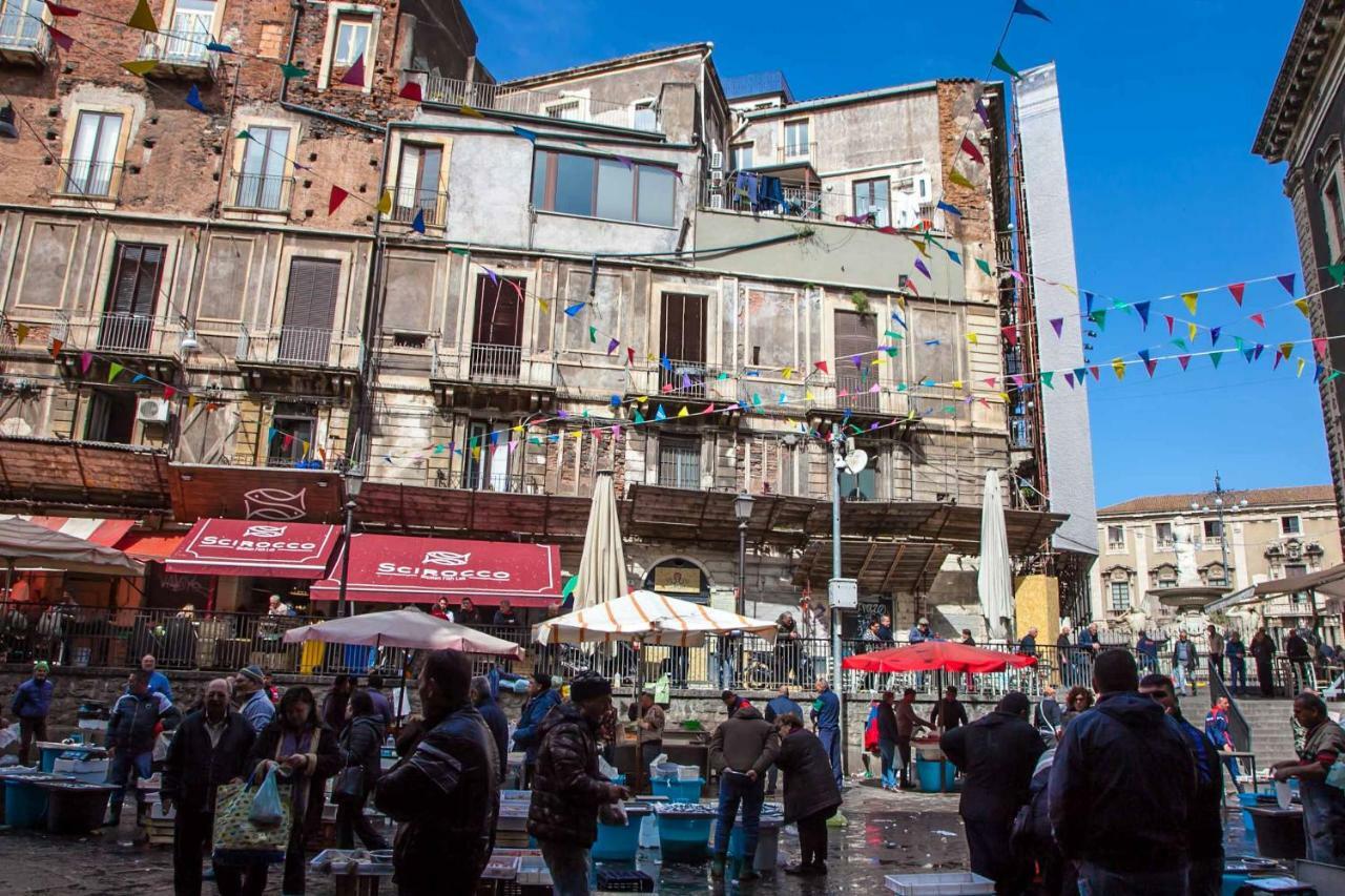 Piscaria Guest House Downtown By Sicily In Home كاتانيا المظهر الخارجي الصورة